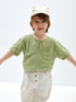 LC Waikiki Crew Neck Short Sleeve Baby Boy T-Shirt and Trousers 2-Piece Set